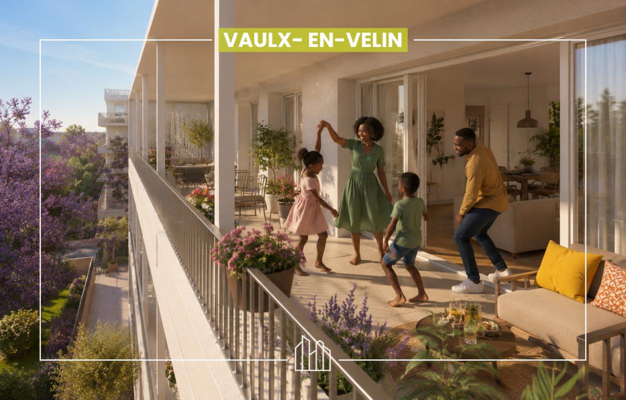 Appartement  T5 à vendre Vaulx-en-Velin 69120