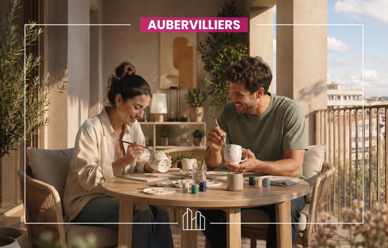 Appartement  T3 à vendre Aubervilliers 93300