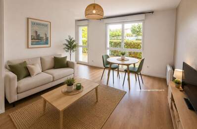 Appartement T2 de 42 m² – Résidence sécurisée – Aytré, aux portes de La Rochelle — photo du bien