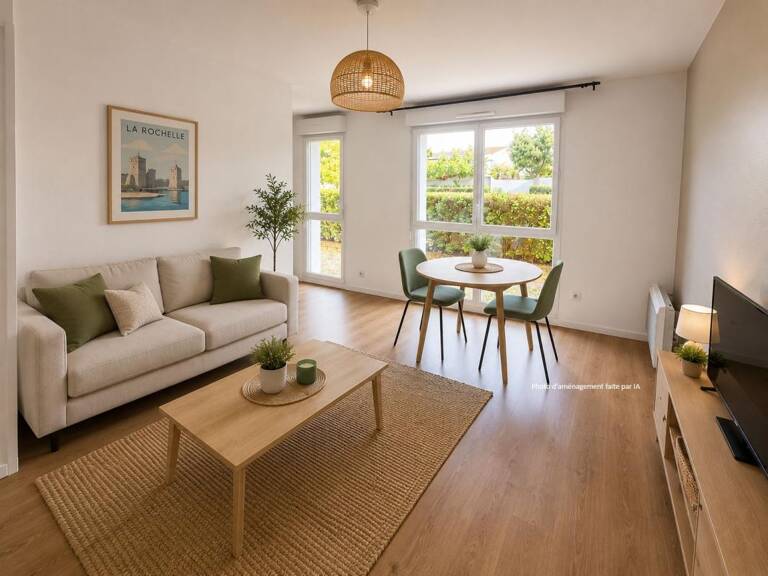 Appartement T2 de 42 m² – Résidence sécurisée – Aytré, aux portes de La Rochelle — photo 1