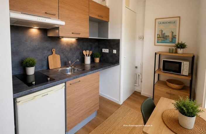 Appartement T2 de 42 m² – Résidence sécurisée – Aytré, aux portes de La Rochelle — photo 5