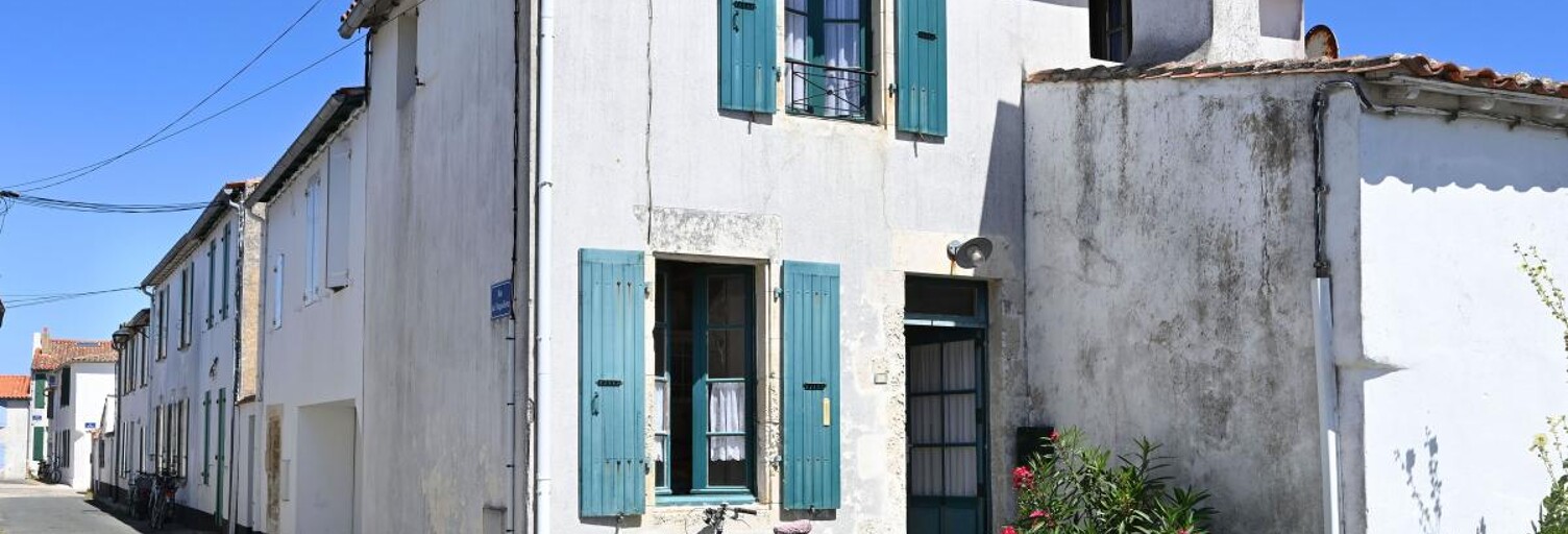 Maison 3 Pièces 46 m² à vendre à Saint-Clément-des-Baleines (17590)