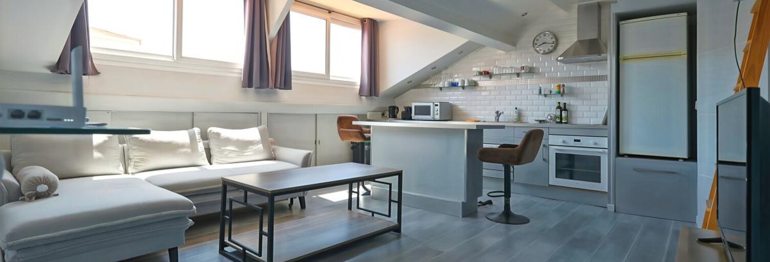 Appartement 2 Pièces 44 m² à vendre à Cannes (06400)