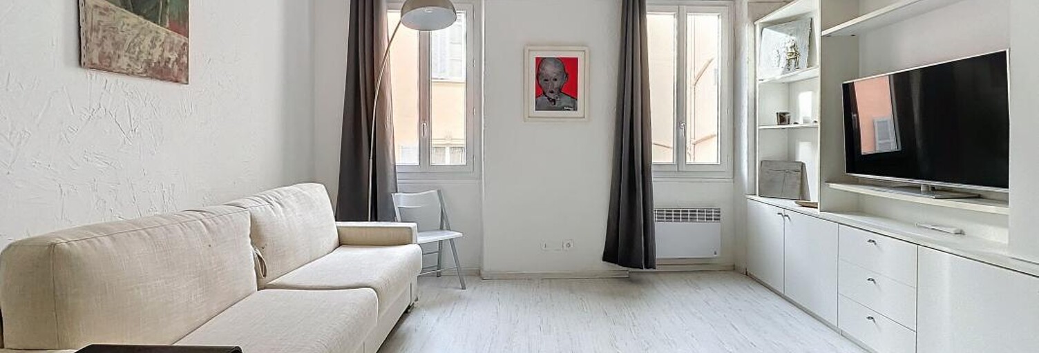 Appartement 1 Pièce 24 m² à louer à Le Cannet (06110)