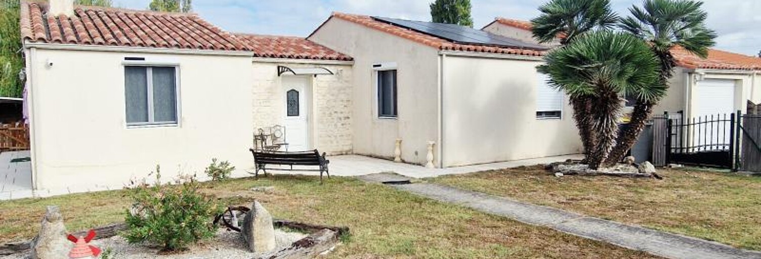Maison 4 Pièces 109 m² à vendre à Beaugeay (17620)