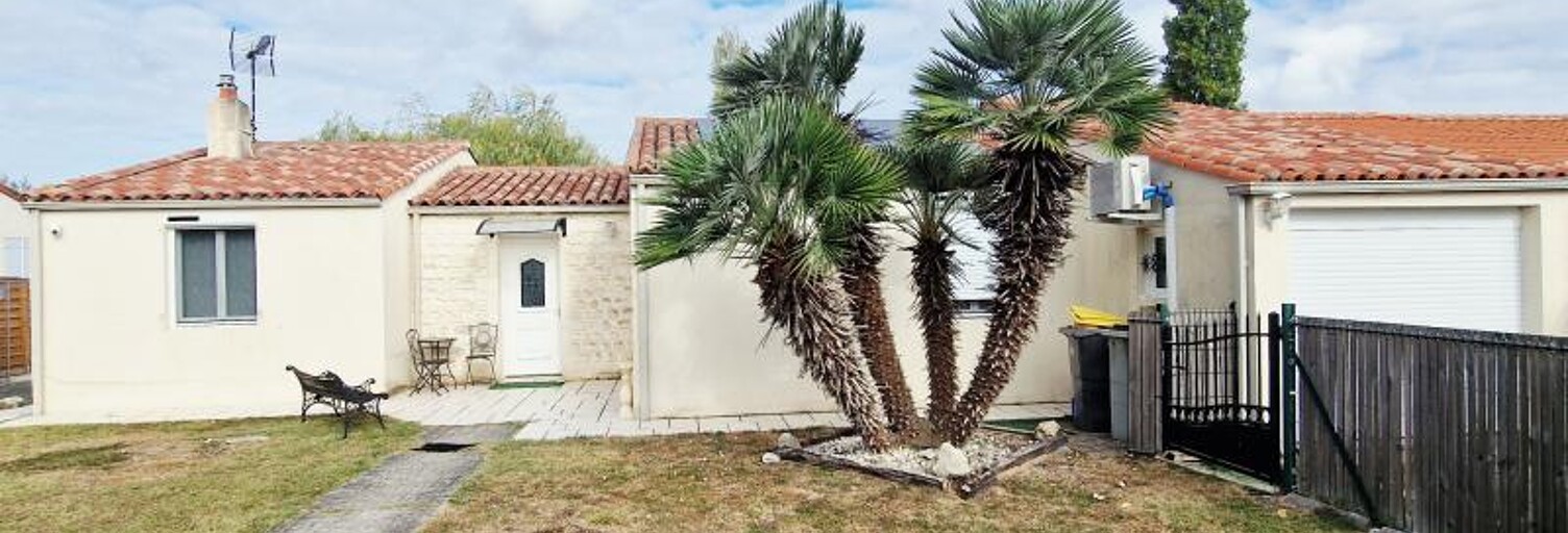 Maison 4 Pièces 109 m² à vendre à Beaugeay (17620)