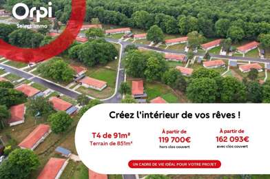 Maison 4 pièces 119700 €