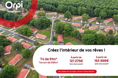 Maison 4 pièces 121275 €