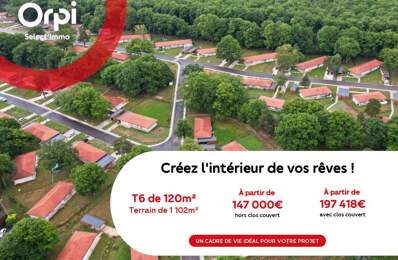 À RÉHABILITER - Maison plain-pied de 120 m² : 4 chambres + 1 bureau — photo du bien