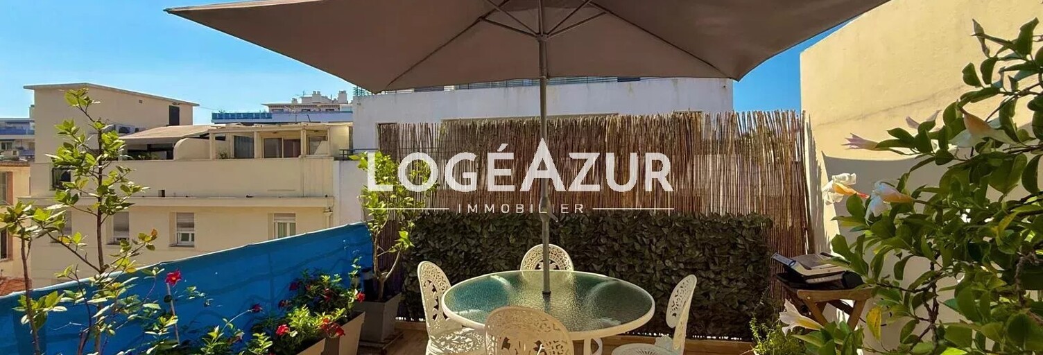 Appartement 2 Pièces 41 m² à vendre à Antibes (06600)