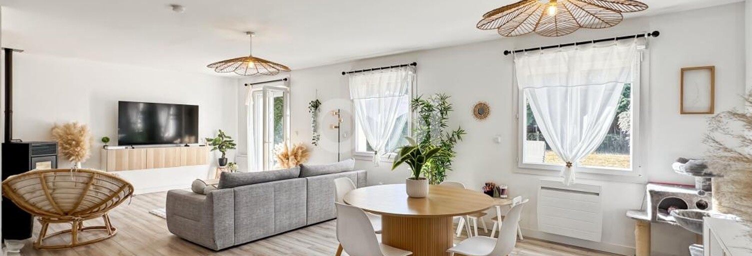 Maison 3 Pièces 81 m² à vendre à Sainte-Colombe-la-Commanderie (27110)