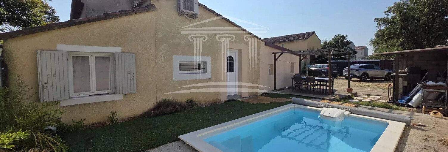 Maison 4 Pièces 77 m² à vendre à Le Pontet (84130)