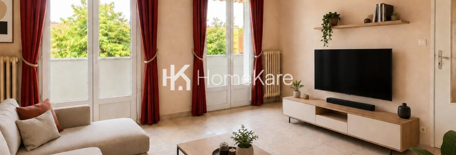 Appartement 3 Pièces 63 m² à vendre à Muret (31600)