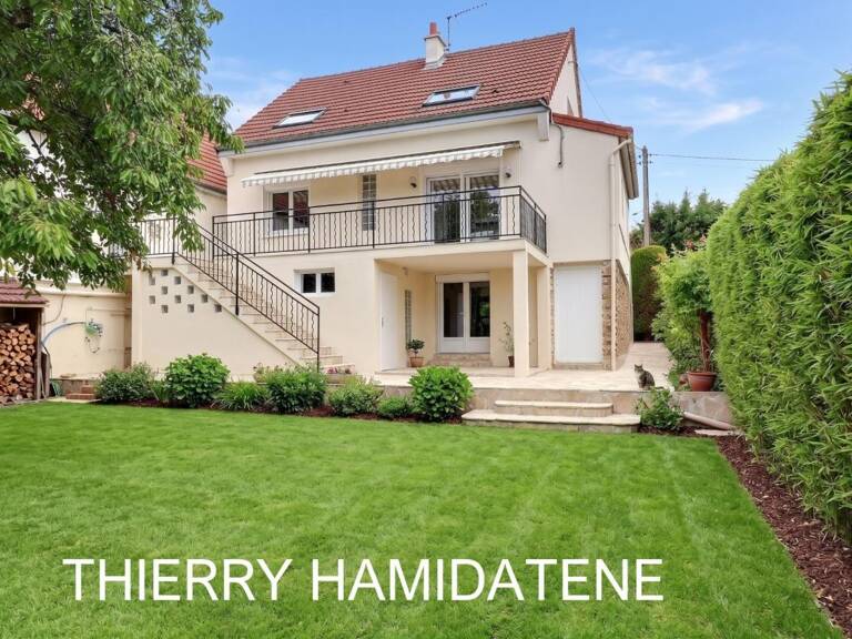 SECTEUR COLONIE 12MN A PIED DE LA GARE MAGNIFIQUE MAISON RENOVEE DE  156M2 6 PIECES 4 CHAMBRES S/SOL TOTAL  JARDIN FRUITIER ESPO SUD OUEST 550M2 GARAGE — photo 1