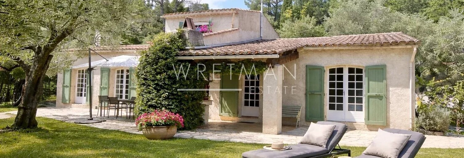 Maison 4 Pièces 146 m² à vendre à Tourrettes-sur-Loup (06140)