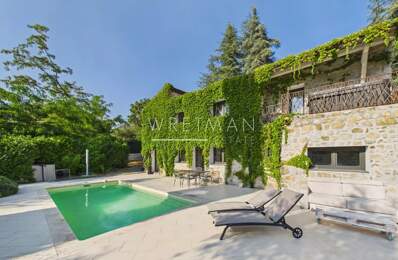 Maison en pierre avec piscine, jacuzzi et panorama exceptionnel — photo du bien