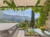 Maison en pierre avec piscine, jacuzzi et panorama exceptionnel — photo 2