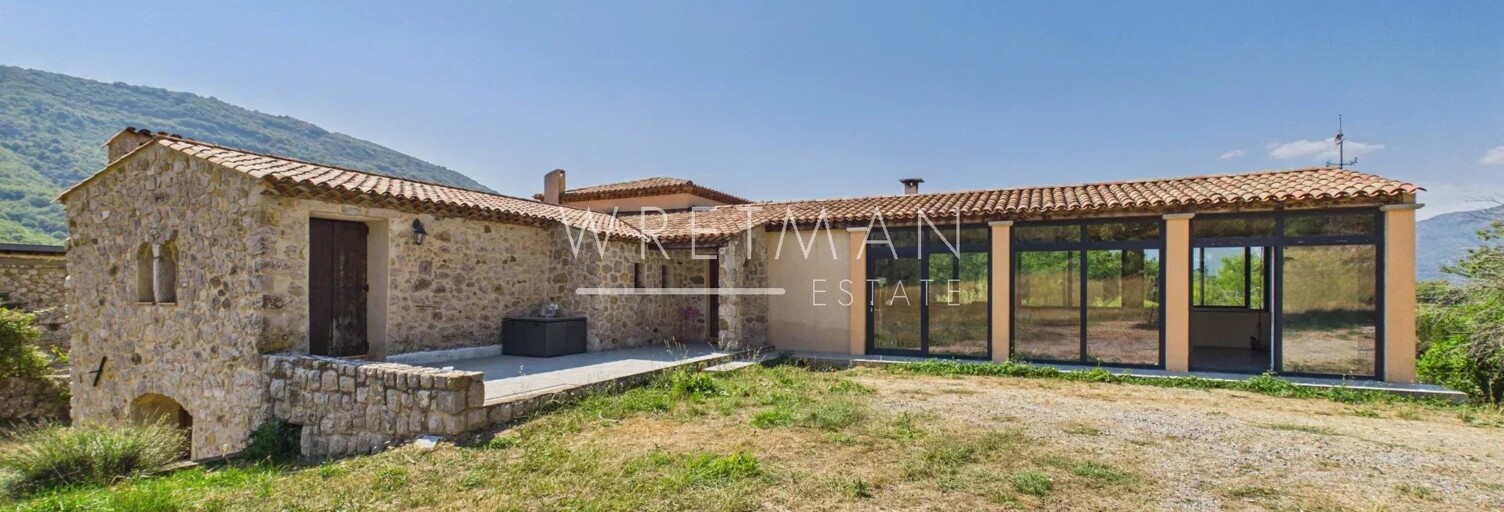 Maison 6 Pièces 260 m² à vendre à Sospel (06380)