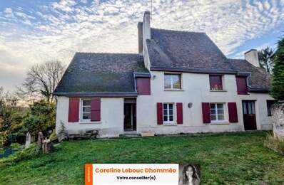Longère 3 chambres jardin 1000m² — photo du bien