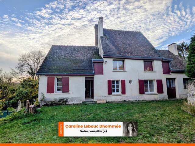 Longère 3 chambres jardin 1000m² — photo du bien
