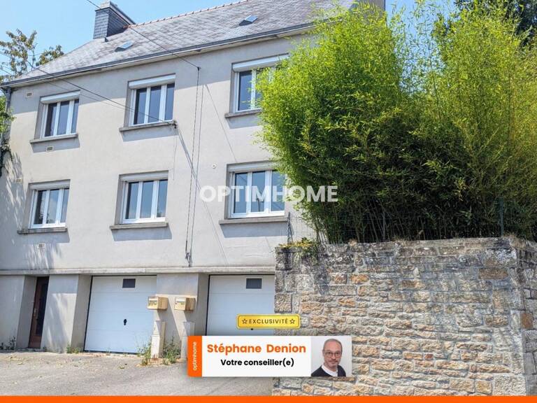 Maison comprenant 2 appartements  8 pièces QUIMPER (29) — photo 1
