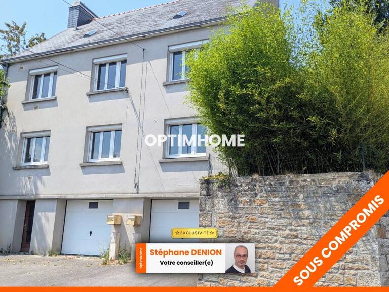 Maison comprenant 2 appartements  8 pièces QUIMPER (29) — photo 1