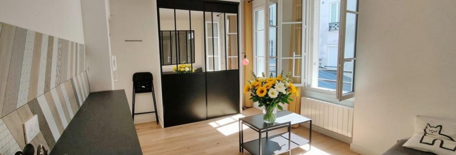 Appartement 2 Pièces 28 m² à vendre à Paris 17 (75017)
