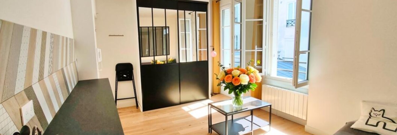 Appartement 2 Pièces 28 m² à vendre à Paris 17 (75017)