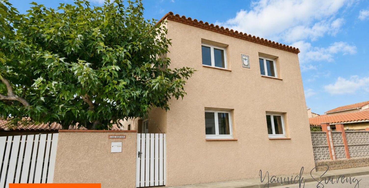 MAISON AVEC GRANDES TERRASSES - LE BARCARES SECTEUR VILLAGE (66420) — photo 1