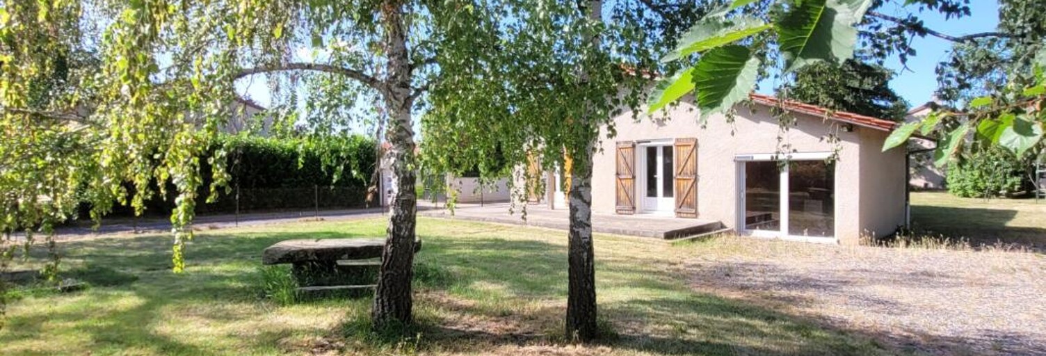 Maison 6 Pièces 117 m² à vendre à Clerlande (63720)