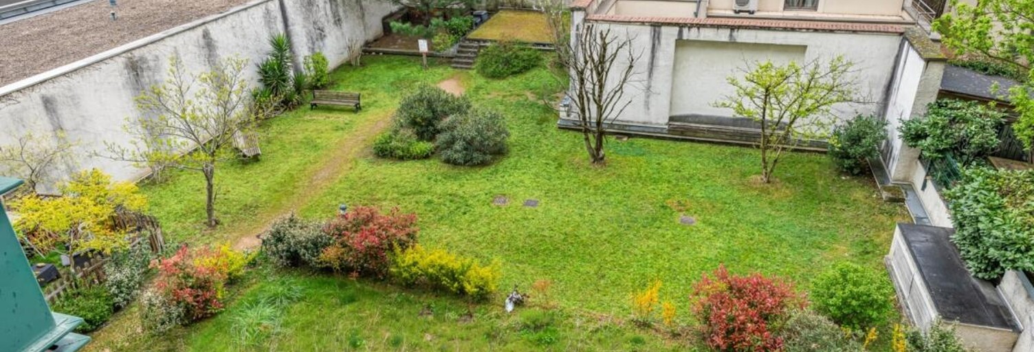 Appartement 5 Pièces 110 m² à vendre à Villeurbanne (69100)