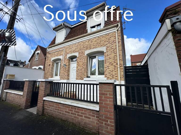MAISON VENDUE LOUEE, 2 CHAMBRES, BUREAU, JARDIN — photo 1