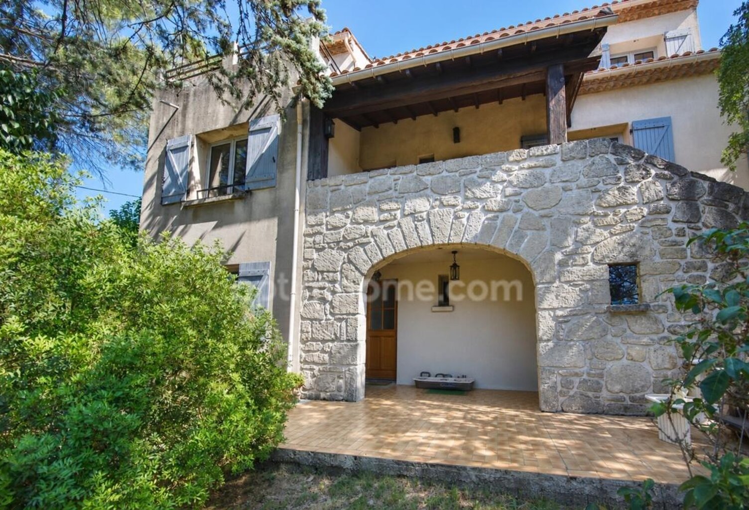 MONTPELLIER - MAISON DE CARACTÈRE – 7 CHAMBRES – T3 INDÉPENDANT – 2 GARAGES — photo 1