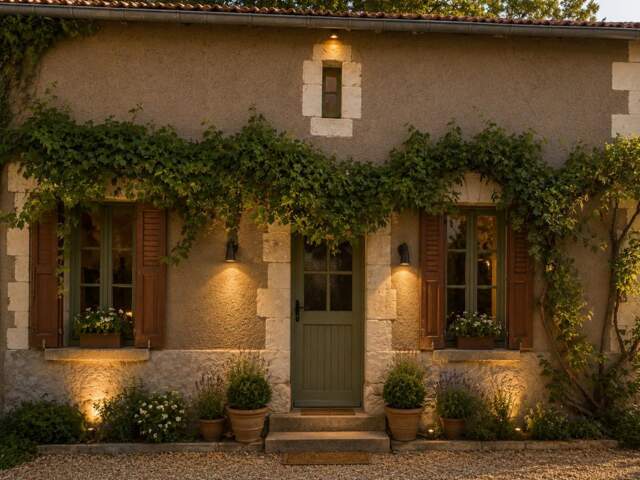 A THURE(86)  Ensemble immobilier de caractère à réinventer 160m2 de potentiel — photo du bien