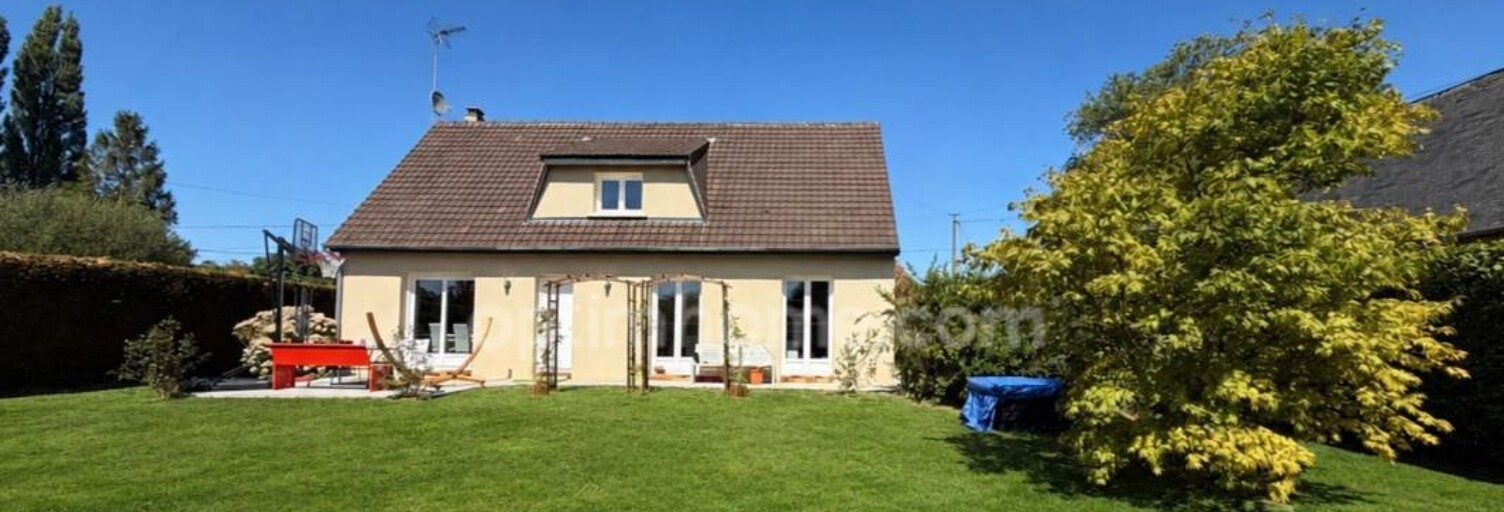 Maison 5 Pièces 112 m² à vendre à Lisieux (14100)