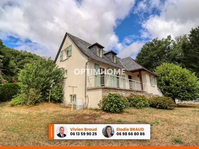 À vendre – Maison familiale de 140 m² – 4 chambres – Ydes (Nord Cantal 15) — photo du bien
