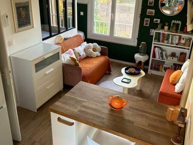 Appartement de 22m2 à louer sur Hyères — photo du bien