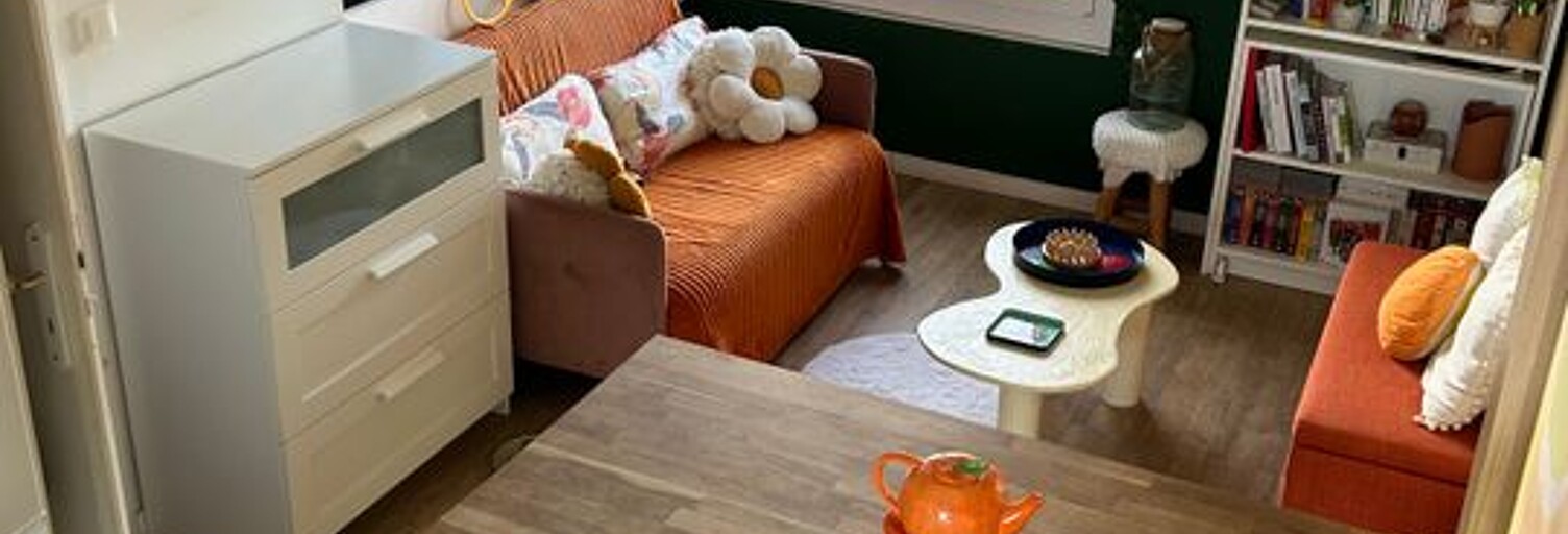 Appartement 1 Pièce 22 m² à louer à Hyères (83400)