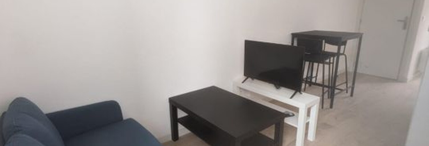 Appartement 1 Pièce 20 m² à louer à Roubaix (59100)