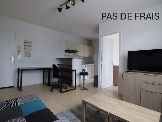 Appartement de 33m2 à louer sur Gien — photo du bien