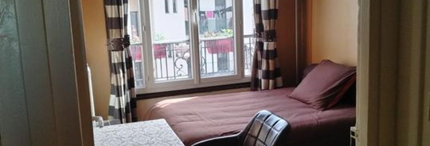 Appartement 1 Pièce 10 m² à louer à Clichy (92110)