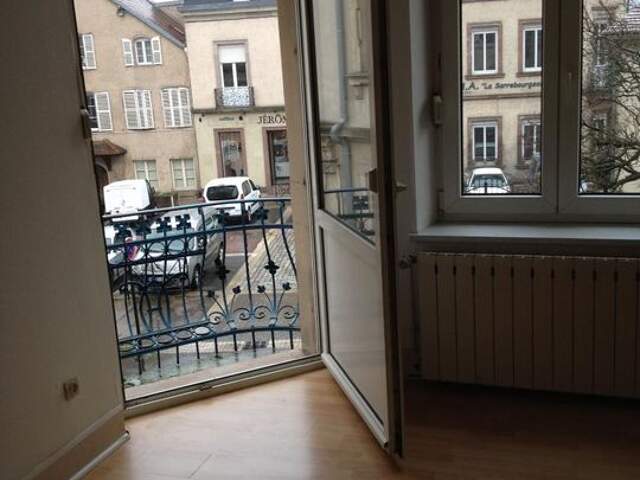 Appartement de 84m2 à louer sur Sarrebourg — photo du bien