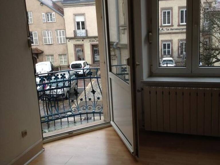 Appartement de 84m2 à louer sur Sarrebourg — photo 1