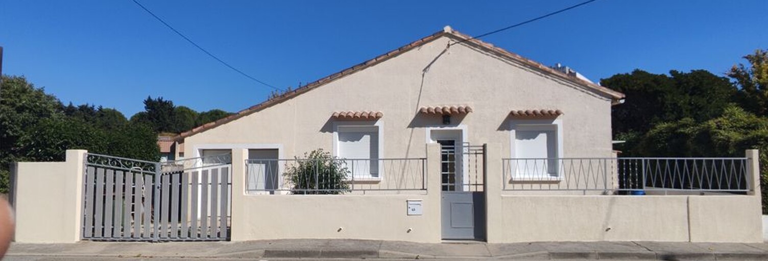 Maison 3 Pièces 70 m² à louer à Nîmes (30000)