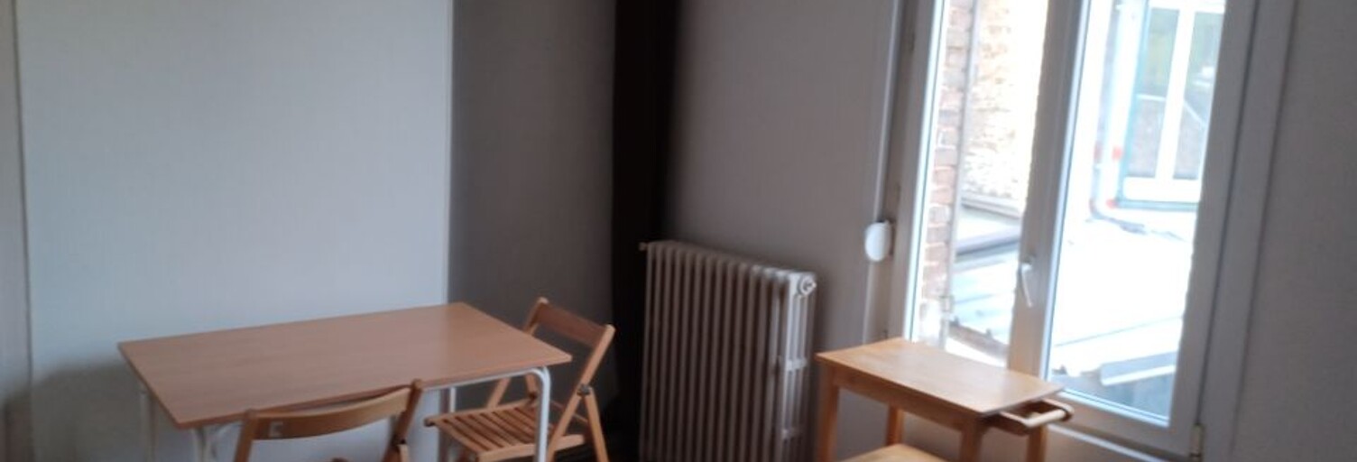 Appartement 1 Pièce 12 m² à louer à Amiens (80000)