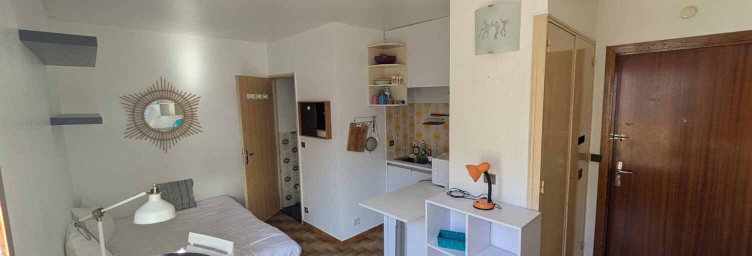 Appartement 1 Pièce 20 m² à louer à Toulon (83000)