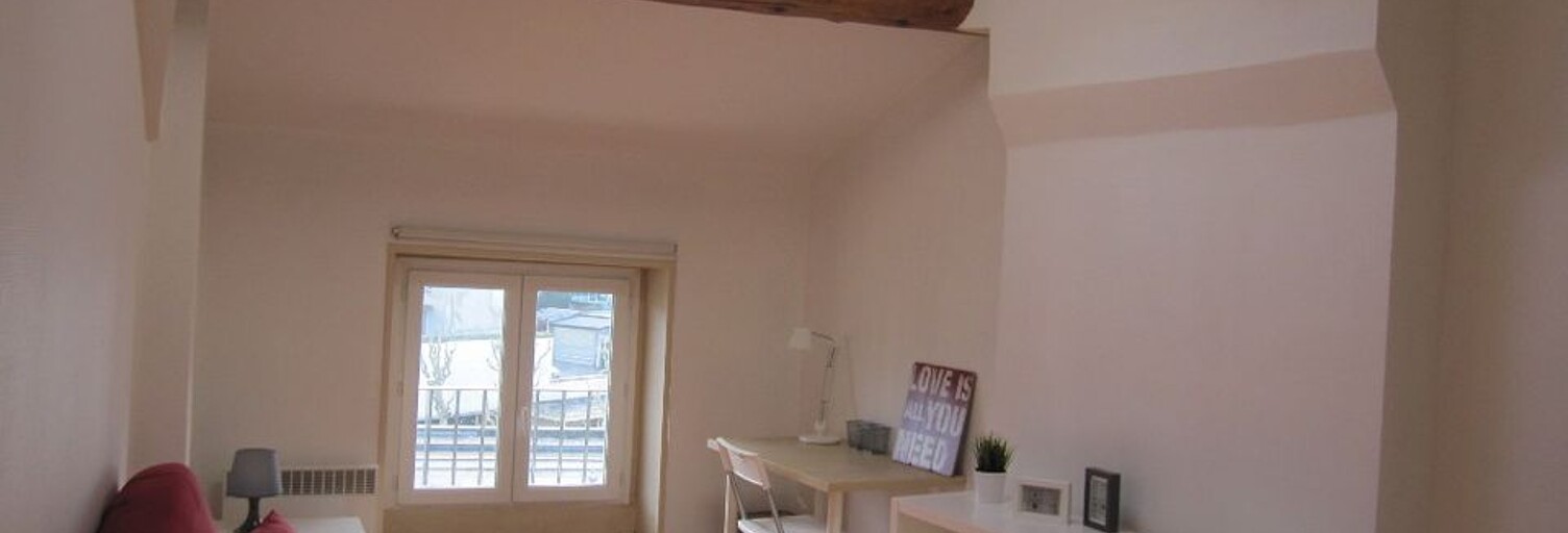 Appartement 1 Pièce 25 m² à louer à Saint-Étienne (42000)
