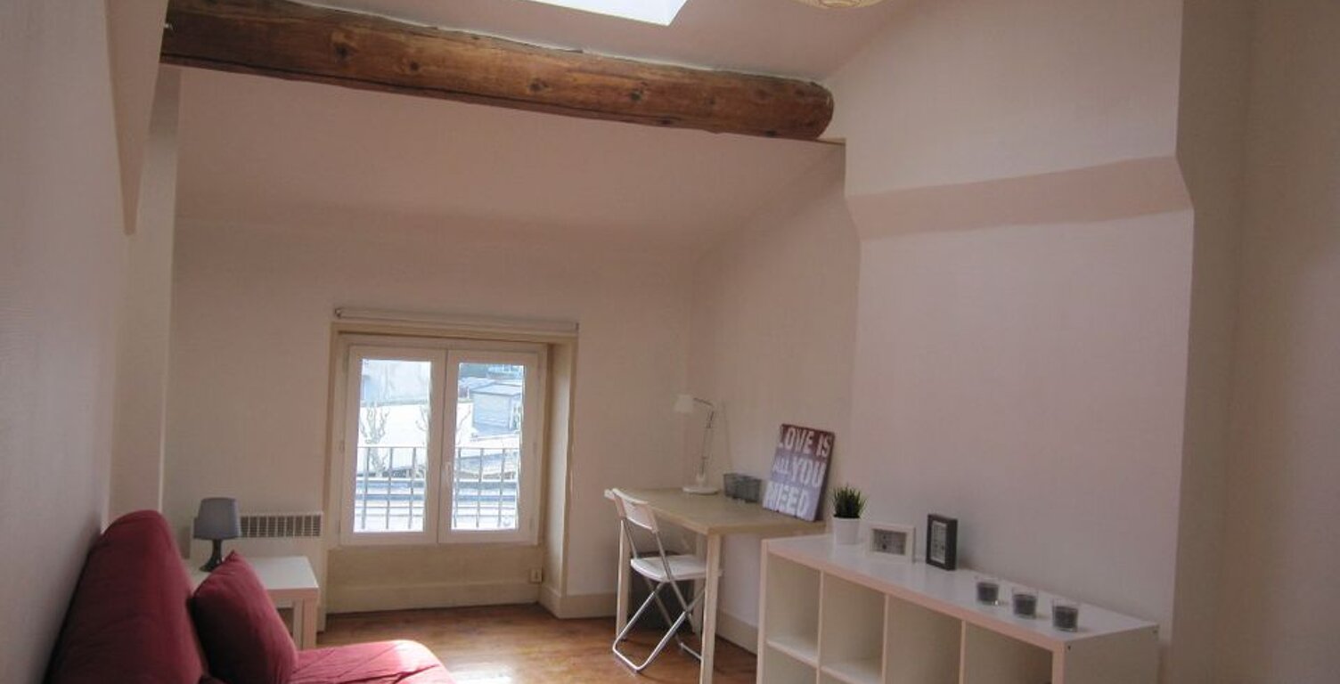 Studio de 25m2 à louer sur Saint-Étienne — photo 1