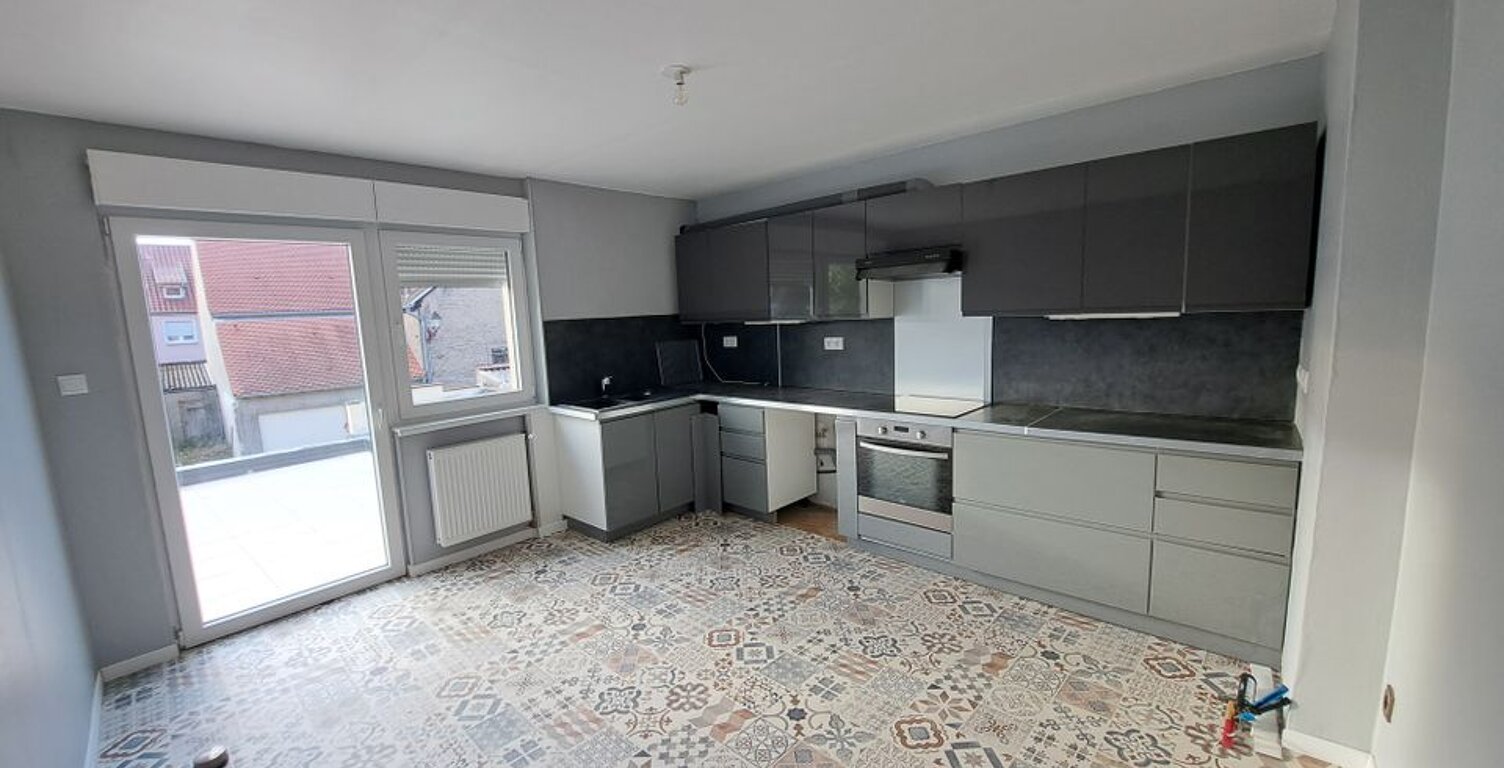 Appartement de 130m2 à louer sur Sarralbe — photo 1