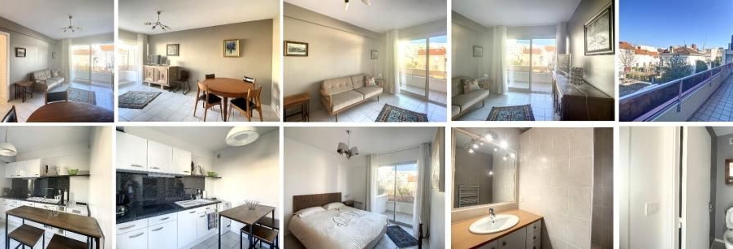 Appartement 2 Pièces 49 m² à louer à Chamalières (63400)